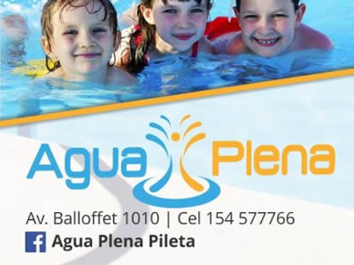 Gráfica de Verano | Agua Plena