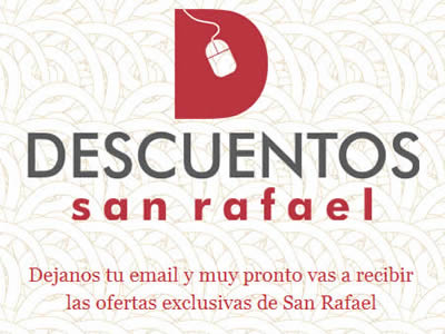 Marca y desarrollo de producto Descuentos San Rafael